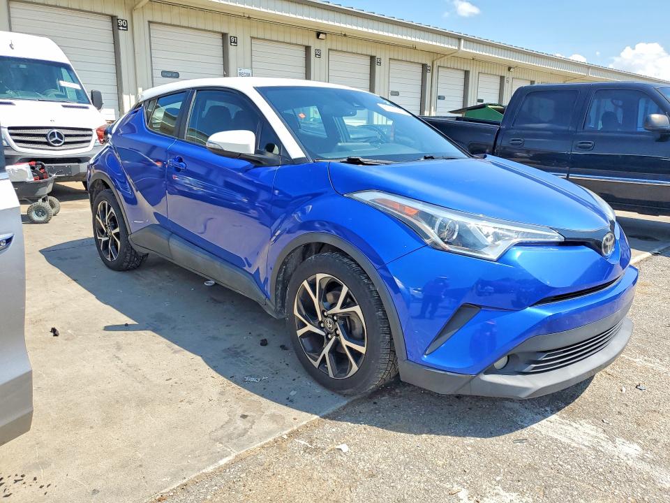 2018 Toyota C-hr VIN NMTKHMBX2JR025336 COPART salvage auction — MINOR DENT/SCRATCHES, IN - CERTIFICATE OF TITLE, sold $4,200 on 2026-07-20 (photo 4)