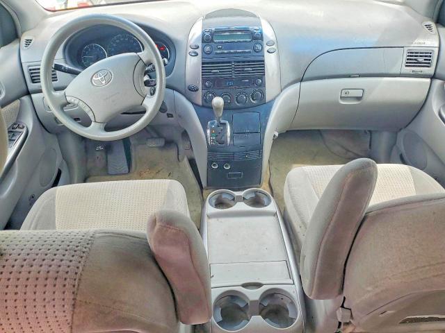 2010 Toyota Sienna VIN 5TDKK4CC9AS305950 COPART salvage auction — REAR END, WA - CERT OF OWNERSHIP-REBUILT, sold $1,500 on 2026-07-15 (photo 8)