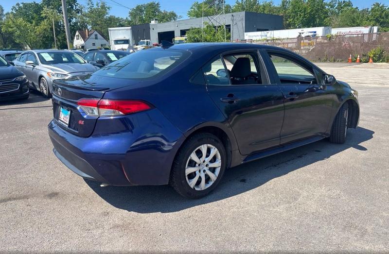 2020 Toyota Corolla VIN 5YFEPRAE3LP101169 COPART salvage auction — MINOR DENT/SCRATCHES, IL - CERTIFICATE OF TITLE (P), sold $3,850 on 2026-07-31 (photo 4)