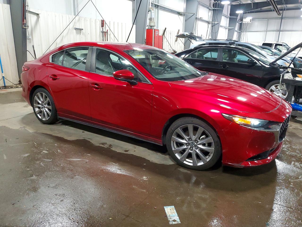 2020 Mazda 3 VIN 3MZBPBDM1LM134169 COPART salvage auction — Front End, St - Salvage Title, sold $7,200 on 2026-09-29 (photo 4)