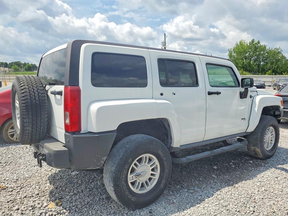 2006 Hummer H3 VIN 5GTDN136168310959 COPART salvage auction — VANDALISM, Al - Cert Of Title-Rebuilt, sold $400 on 2026-07-09 (photo 3)