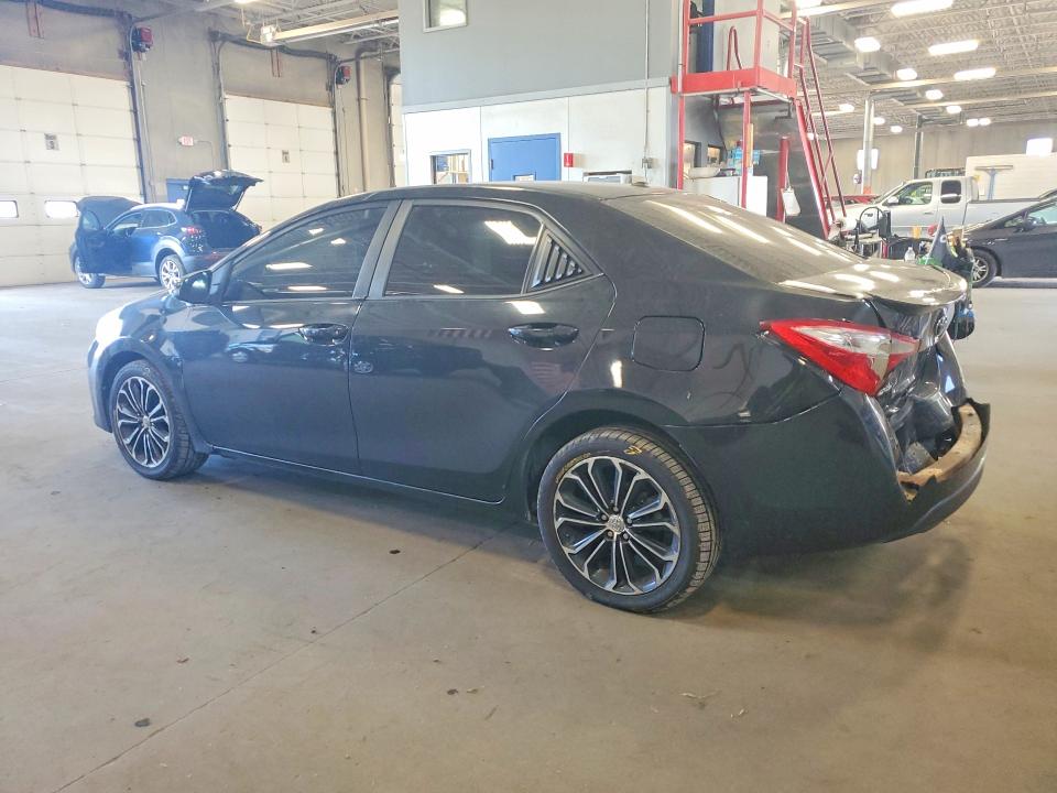 2014 Toyota Corolla VIN 5YFBURHE1EP025388 COPART salvage auction — REAR END, Mn - Cert Of Title-Prior Salvage, sold $1,550 on 2026-07-23 (photo 2)