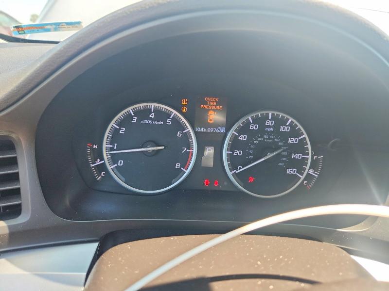 2017 Acura Ilx VIN 19UDE2F77HA012110 COPART salvage auction — FRONT END, Il - Salvage Certificate, sold $725 on 2026-09-03 (photo 9)