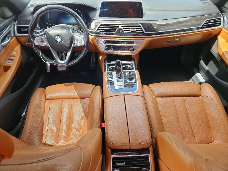 2019 BMW 7er VIN WBA7E2C56KB217432 COPART salvage auction — WATER/FLOOD, Fl - Cert Of Title-Slvg Rebld Flood, sold $6,200 on 2026-08-04 (photo 8)