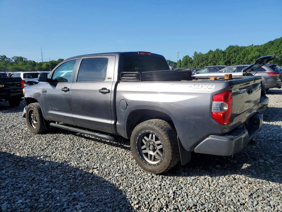 2016 Toyota Tundra VIN 5TFDY5F10GX500362 COPART salvage auction — FRONT END, MA - CERT OF TITLE-RECONSTRCTD COLL, sold $7,900 on 2026-07-17 (photo 2)