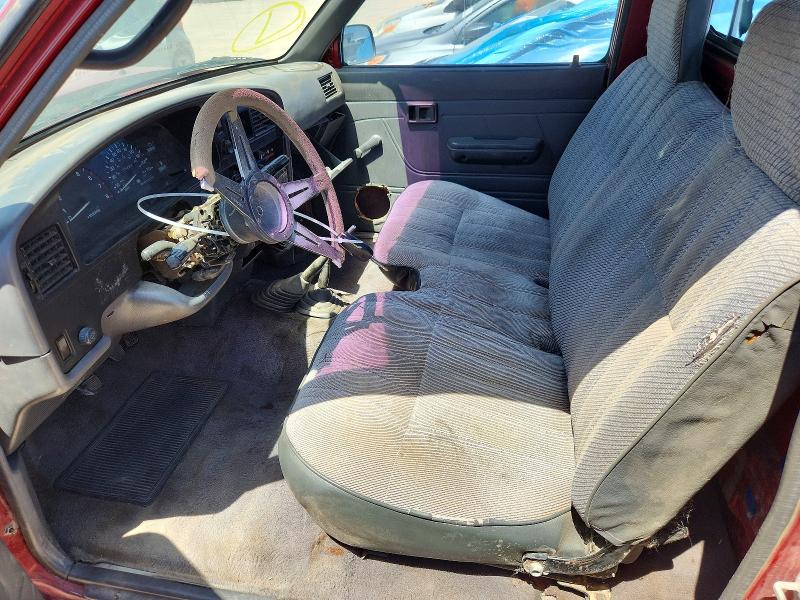 1992 Toyota Pickup VIN JT4VN01D3N0005970 COPART salvage auction — FRONT END, AZ - CERT OF TITLE - SALVAGE, sold $1,400 on 2026-07-17 (photo 7)