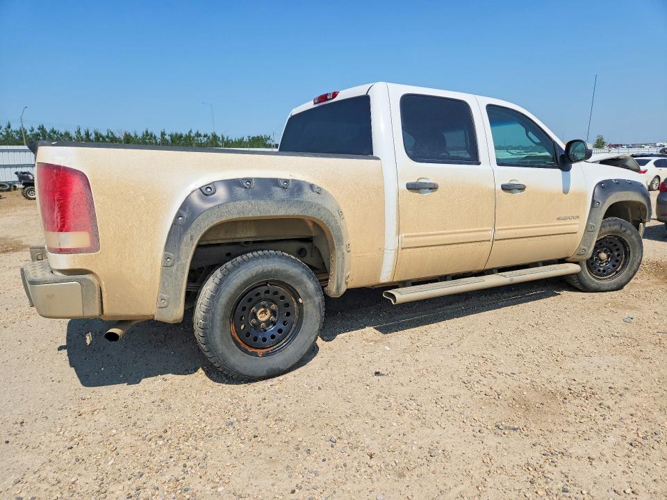 2010 Gmc SIERRA VIN 3GTRKUEA8AG127909 COPART salvage auction — FRONT END, AB - BOS - SALVAGE, sold $125 on 2026-08-20 (photo 3)
