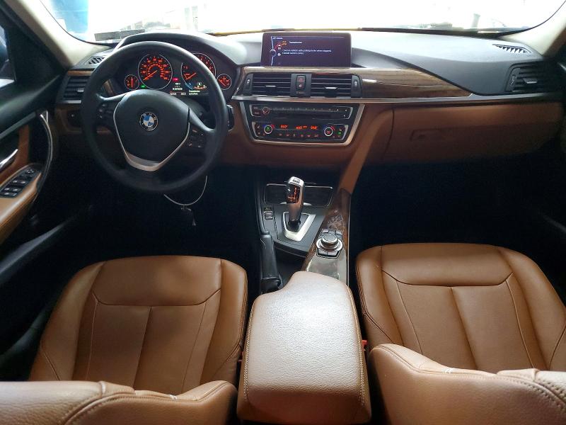 2013 BMW 3er VIN WBA3B5C59DF595359 COPART salvage auction — MINOR DENT/SCRATCHES, Pa - Cert Of Title (P), sold $500 on 2026-07-20 (photo 8)