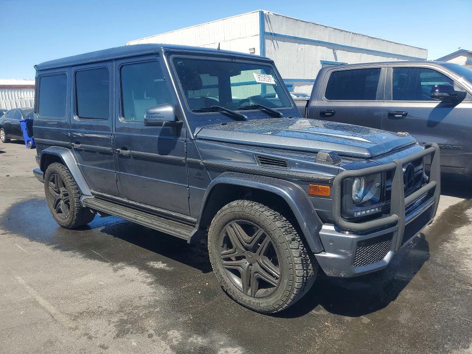 2014 Mercedes-benz G-class VIN WDCYC7DF0EX216697 COPART salvage auction — MINOR DENT/SCRATCHES, Nc - Dealer Only Clean Title, sold $41,007 on 2026-07-28 (photo 4)