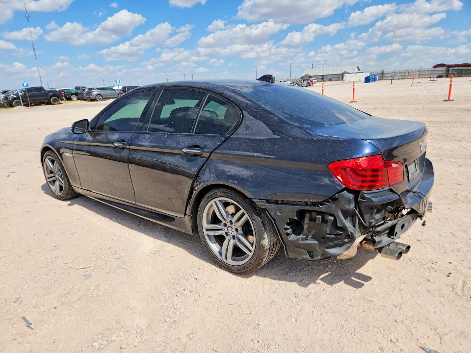 2014 BMW 5er VIN WBAKN9C55ED000983 COPART salvage auction — REAR END, Tx - Salvage Vehicle Title, sold $3,500 on 2026-07-29 (photo 2)