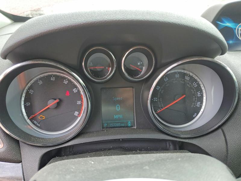 2015 Buick Encore VIN KL4CJHSB4FB084581 COPART salvage auction — MECHANICAL, Mi - Dealer Only Clean Title, sold $700 on 2026-07-15 (photo 9)