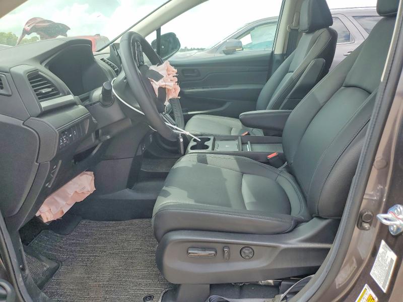2025 Honda Odyssey VIN 5FNRL6H63SB089948 COPART salvage auction — FRONT END, Nc - Salvage Certificate Of Title, sold $7,800 on 2026-07-28 (photo 7)