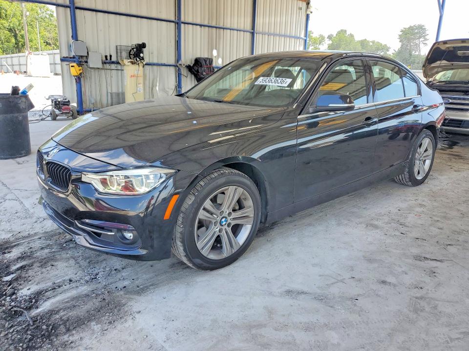 2018 BMW VIN WBA8D9G56JNU71519 COPART salvage auction — REAR END, Salvage Title, sold $7,900 on 2026-07-16 (photo 1)