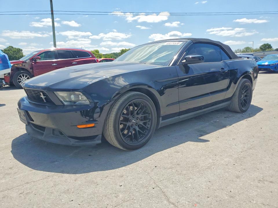 2012 Ford Mustang VIN 1ZVBP8FF9C5246094 — COPART salvage auction photo