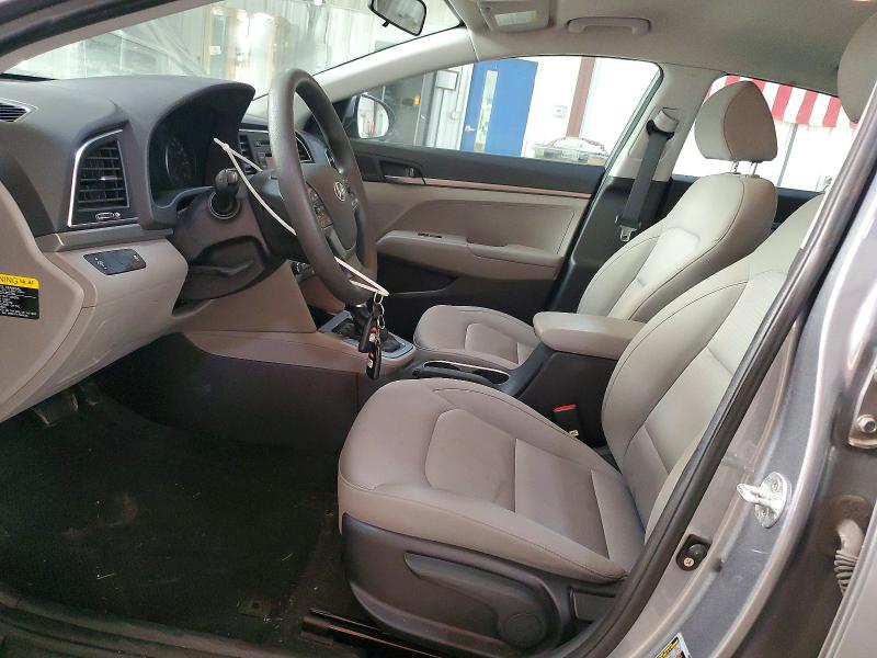 2018 Hyundai Elantra VIN KMHD74LF3JU578796 COPART salvage auction — REAR END, PA - CERTIFICATE OF SALVAGE, sold $525 on 2026-07-29 (photo 7)