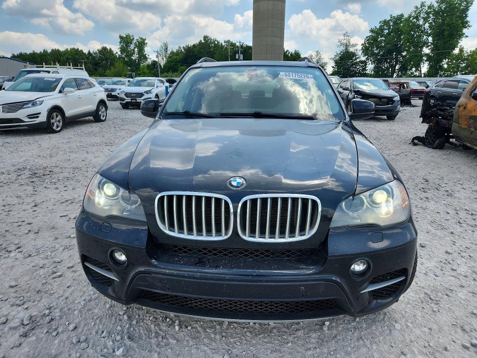 2013 BMW X5 VIN 5UXZW0C56D0B93632 COPART salvage auction — NORMAL WEAR, Mi - Dealer Only Clean Title, sold $800 on 2026-07-23 (photo 5)