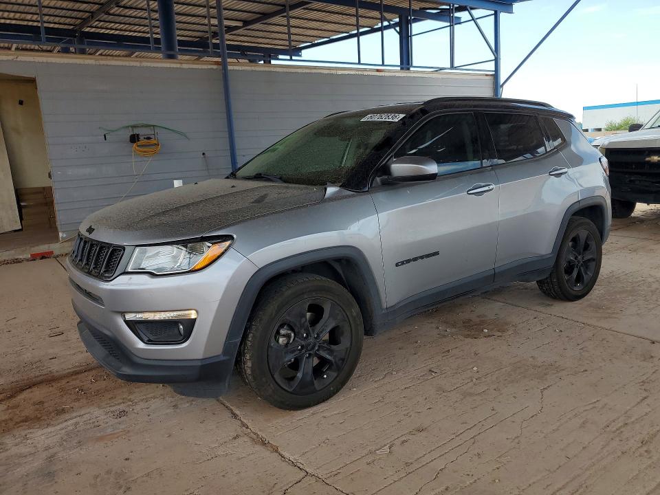 2018 Jeep Compass VIN 3C4NJCBBXJT499994 COPART salvage auction — FRONT END, Salvage Title, sold $3,800 on 2026-07-23 (photo 1)