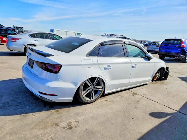 2018 Audi A3 VIN WAUAUGFF0J1031237 COPART salvage auction — FRONT END, Tx - Certificate Of Title, sold $3,750 on 2026-07-23 (photo 3)