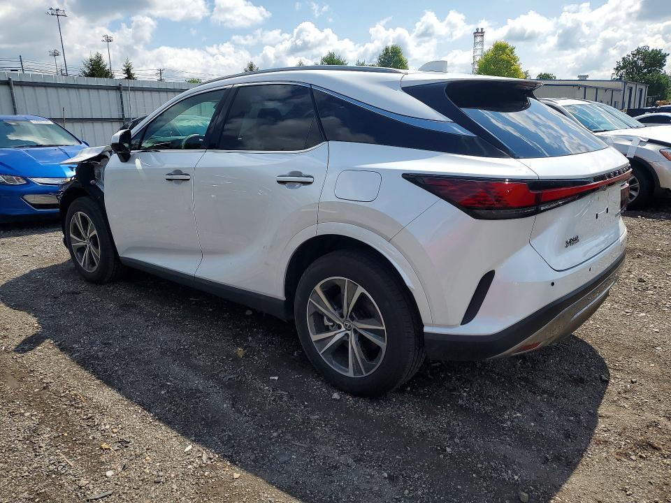 2025 Lexus Rx VIN 2T2BAMCA4SC123676 COPART salvage auction — FRONT END, Salvage Title, sold $27,000 on 2026-08-24 (photo 2)