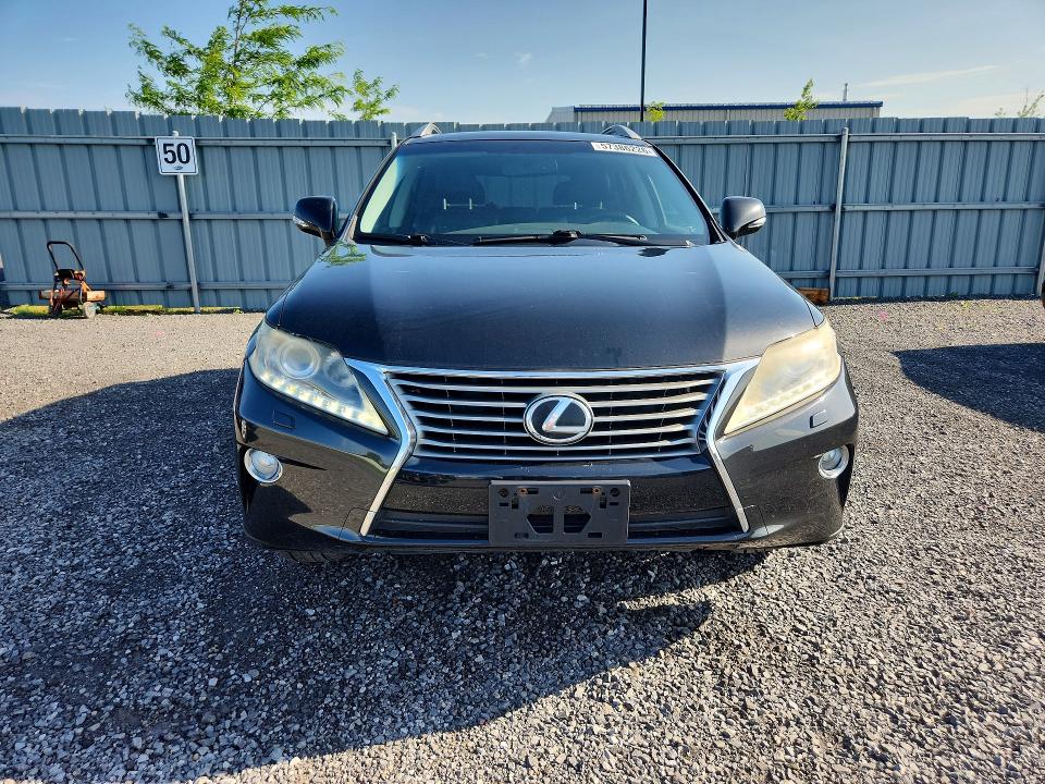 2013 Lexus Rx VIN JTJBK1BA8D2450551 COPART salvage auction — SIDE, On - Permit Salvage, sold $450 on 2026-07-21 (photo 5)