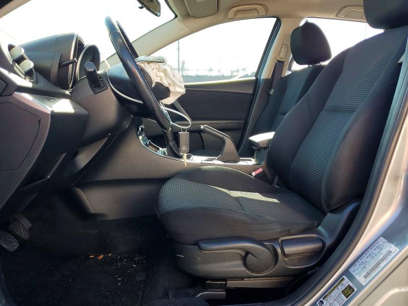 2012 Mazda 3 VIN JM1BL1L83C1653847 COPART salvage auction — FRONT END, CA - SALVAGE CERTIFICATE, sold $250 on 2026-07-22 (photo 7)