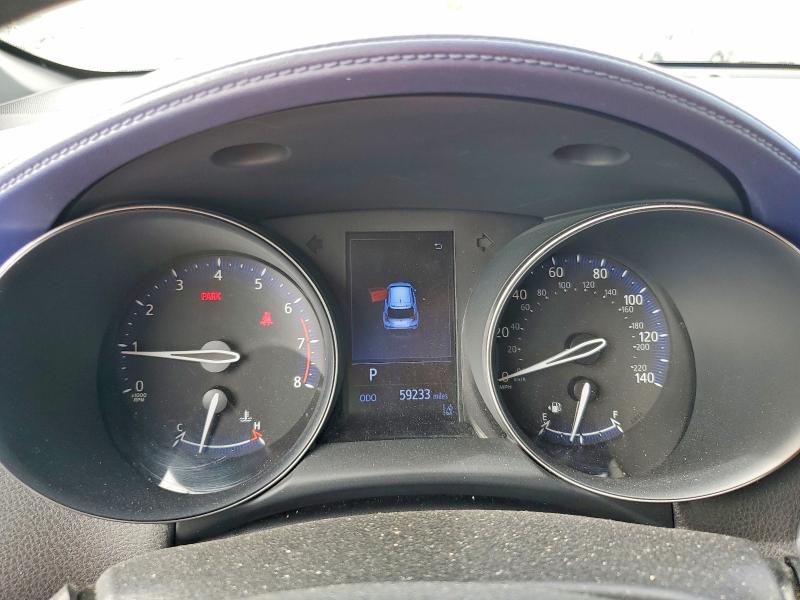2020 Toyota C-hr VIN JTNKHMBX0L1076346 COPART salvage auction — FRONT END, Ca - Salvage Certificate, sold $575 on 2026-07-28 (photo 9)