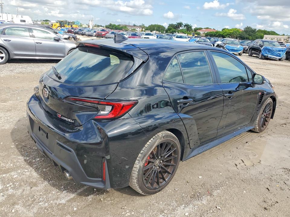 2024 Toyota VIN JTNABAAE3RA008899 COPART salvage auction — MINOR DENT/SCRATCHES, Fl - Cert Of Title-Rebuilt, sold $13,400 on 2026-07-24 (photo 3)