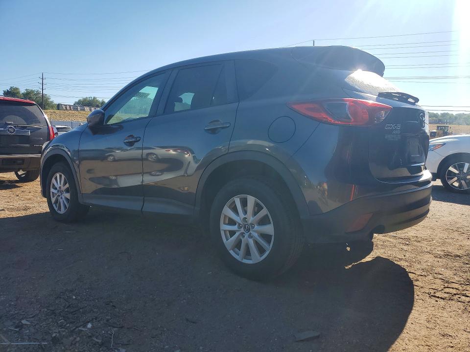 2014 Mazda Cx-5 VIN JM3KE4CY1E0334331 COPART salvage auction — FRONT END, Co - Salvage Title, sold $2,300 on 2026-07-27 (photo 2)