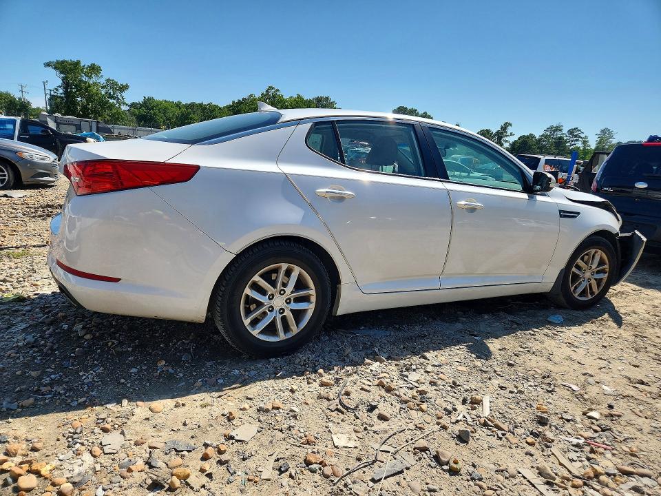 2012 Kia Optima VIN KNAGM4A7XC5283386 COPART salvage auction — FRONT END, Va - Cert Of Title - Salvage, sold $100 on 2026-07-28 (photo 3)
