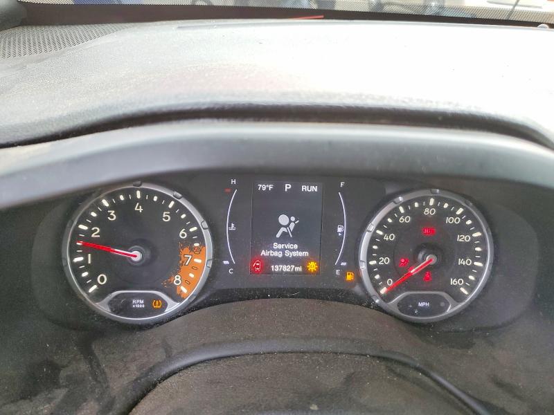 2018 Jeep Renegade VIN ZACCJBAB3JPJ44611 COPART salvage auction — FRONT END, Va - Cert Of Title - Salvage, sold $750 on 2026-07-31 (photo 9)