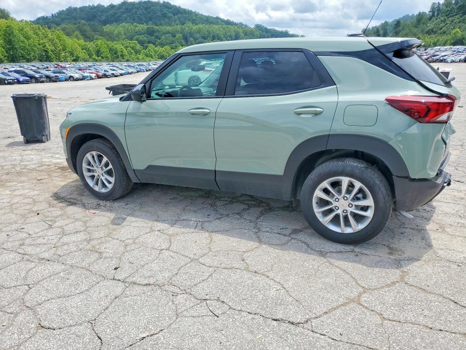 2026 Chevrolet Trailblazer VIN KL79MNSLXTB208618 COPART salvage auction — REAR END, Wv - Salvage Certificate, sold $5,700 on 2026-07-30 (photo 2)