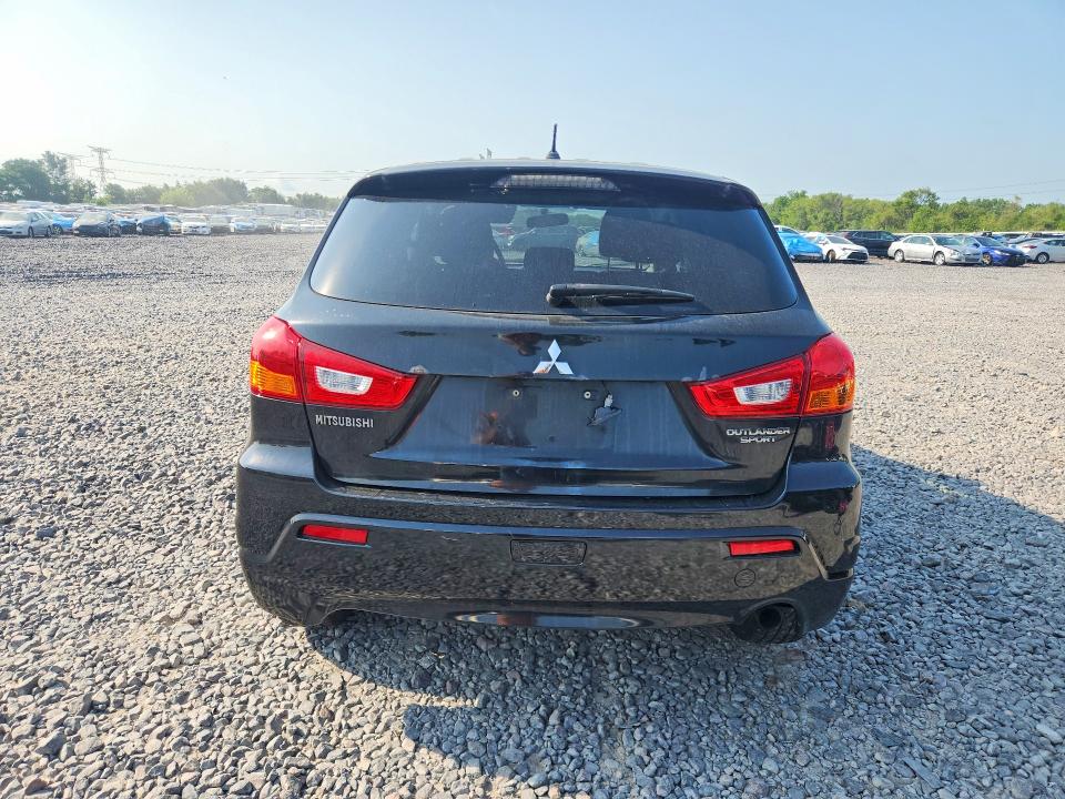 2011 Mitsubishi Outlander sport VIN JA4AP3AU9BZ016676 COPART salvage auction — SIDE, Il - Certificate Of Title, sold $522 on 2026-07-28 (photo 6)