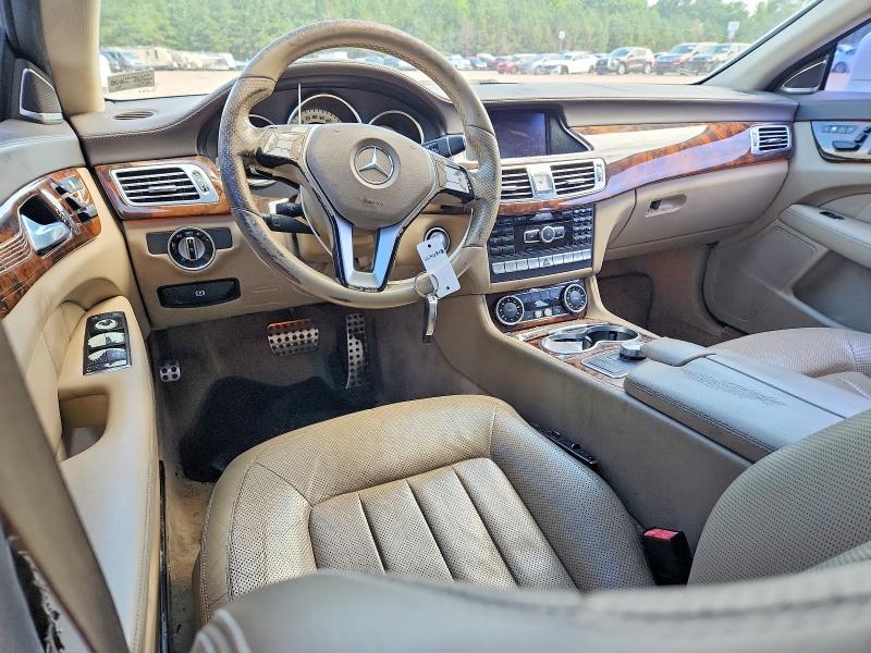 2013 Mercedes-benz VIN WDDLJ7DB7DA074164 COPART salvage auction — REAR END, Va - Certificate Of Title, sold $1,800 on 2026-08-03 (photo 8)