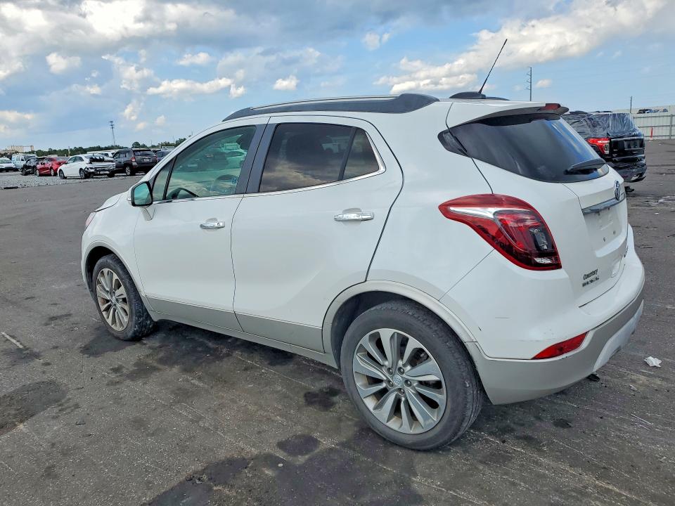 2017 Buick Encore VIN KL4CJASB5HB019085 COPART salvage auction — NORMAL WEAR, Fl - Certificate Of Title, sold $2,550 on 2026-07-29 (photo 2)