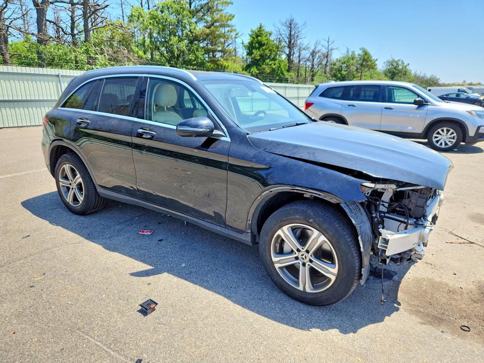2019 Mercedes-benz Glc VIN WDC0G4KB3KF488632 COPART salvage auction — FRONT END, Ny - Mv-907A Salvage Certificate, sold $9,700 on 2026-08-14 (photo 4)