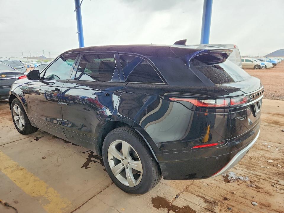 2020 Land Rover Range Rover Velar VIN SALYK2EXXLA273369 COPART salvage auction — MINOR DENT/SCRATCHES, Az - Certificate Of Title, sold $7,500 on 2026-08-11 (photo 2)