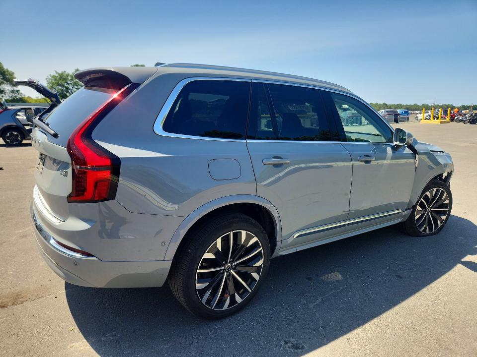 2026 Volvo Xc90 VIN YV4062PE5T1517897 COPART salvage auction — FRONT END, Nj - Certificate Of Title, sold $32,500 on 2026-08-03 (photo 3)