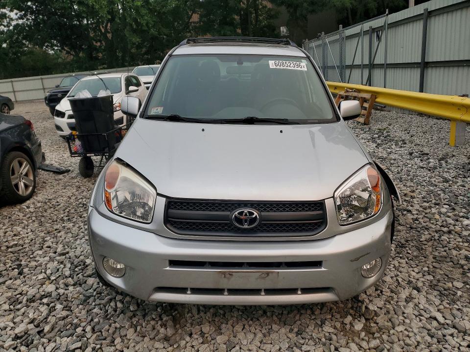 2005 Toyota Rav 4 VIN JTEHD20V650052783 COPART salvage auction — FRONT END, Ma - Cert Of Title-Reconstrctd Coll, sold $400 on 2026-07-24 (photo 5)