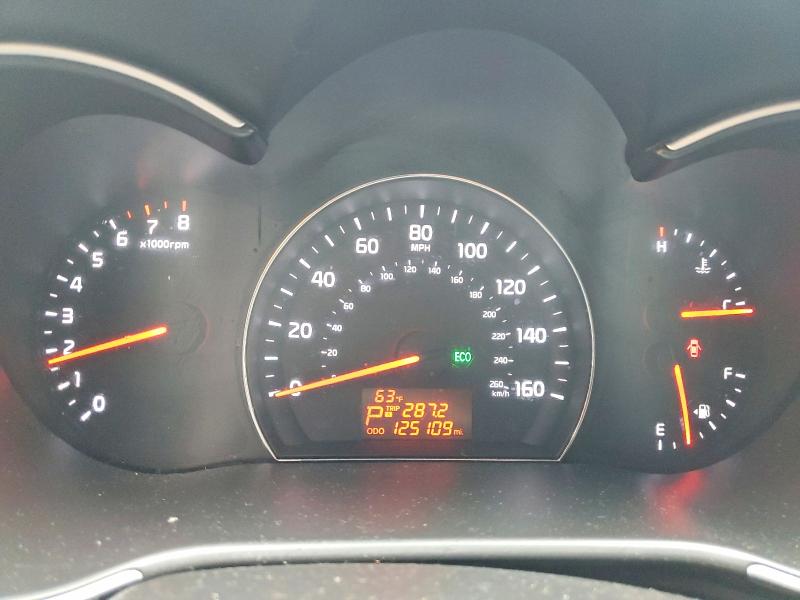 2014 Kia Sorento VIN 5XYKT4A65EG482881 COPART salvage auction — SIDE, Ny - Mv-907A Salvage Certificate, sold $1,350 on 2026-07-28 (photo 9)