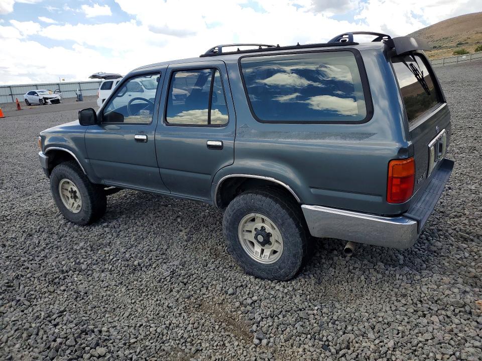 1993 Toyota 4runner VIN JT3VN39W7P0129187 COPART salvage auction — MECHANICAL, NV - CERTIFICATE OF TITLE, sold $1,410 on 2026-07-16 (photo 2)