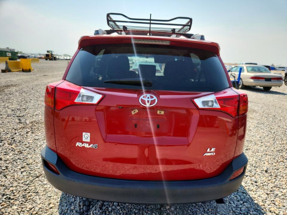 2015 Toyota Rav 4 VIN JTMBFREV2FJ036758 COPART salvage auction — SIDE, CO - SALVAGE TITLE, sold $4,050 on 2026-07-28 (photo 6)
