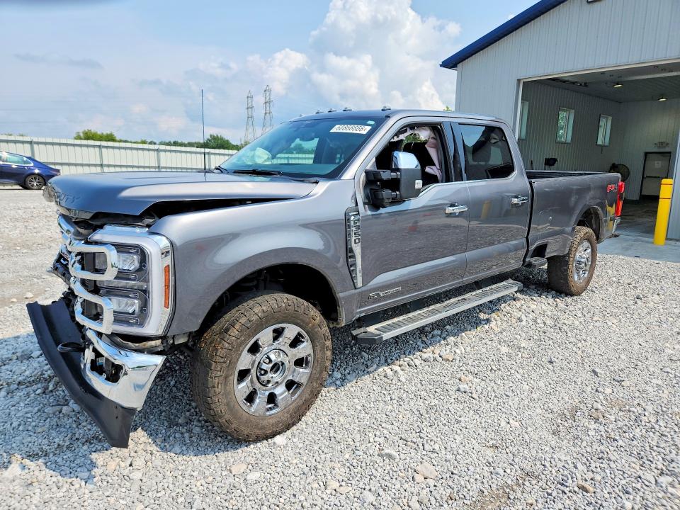 2025 Ford F350 VIN 1FT8W3BTXSED28591 COPART salvage auction — FRONT END, Oh - Cert Of Title-Salvage, sold $15,000 on 2026-07-28 (photo 1)