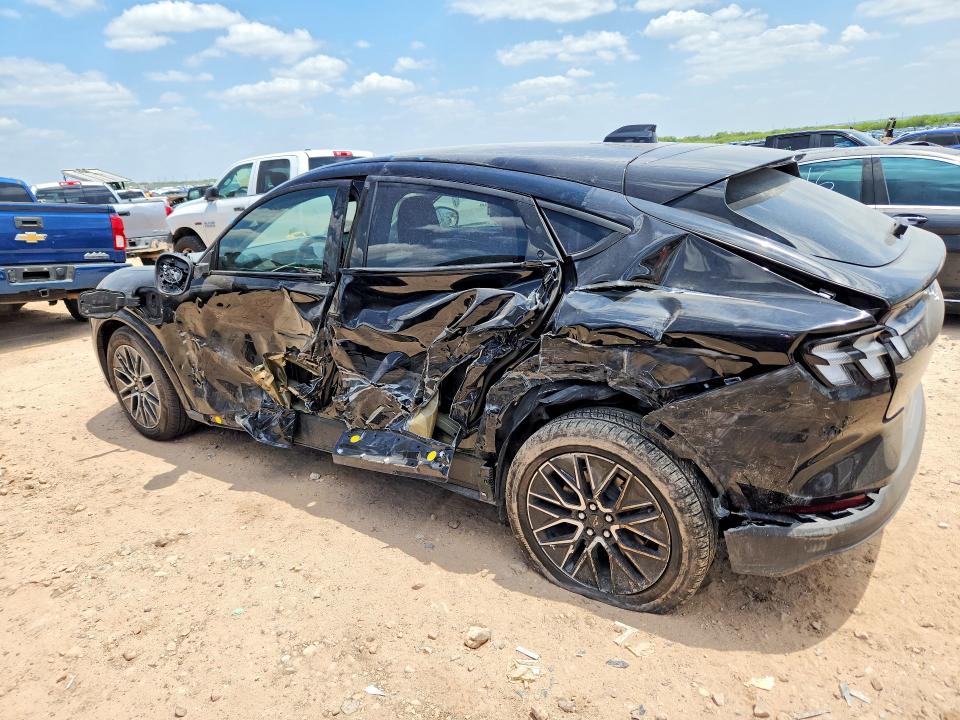 2026 Ford Mustang mach-e VIN 3FMTK3R75TMA01974 COPART salvage auction — SIDE, Tx - Salvage Vehicle Title, sold $11,100 on 2026-08-20 (photo 2)