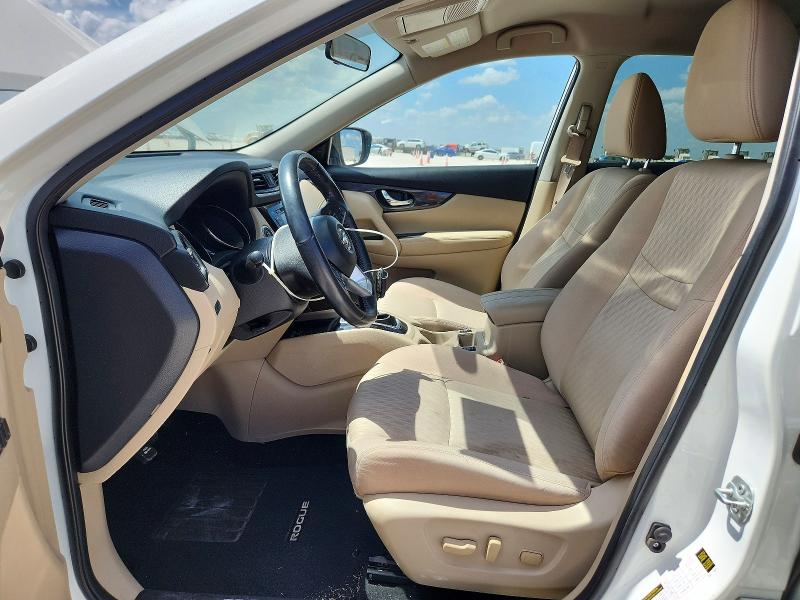 2018 Nissan VIN KNMAT2MT1JP602670 COPART salvage auction — FRONT END, Tx - Salvage Vehicle Title, sold $150 on 2026-07-23 (photo 7)