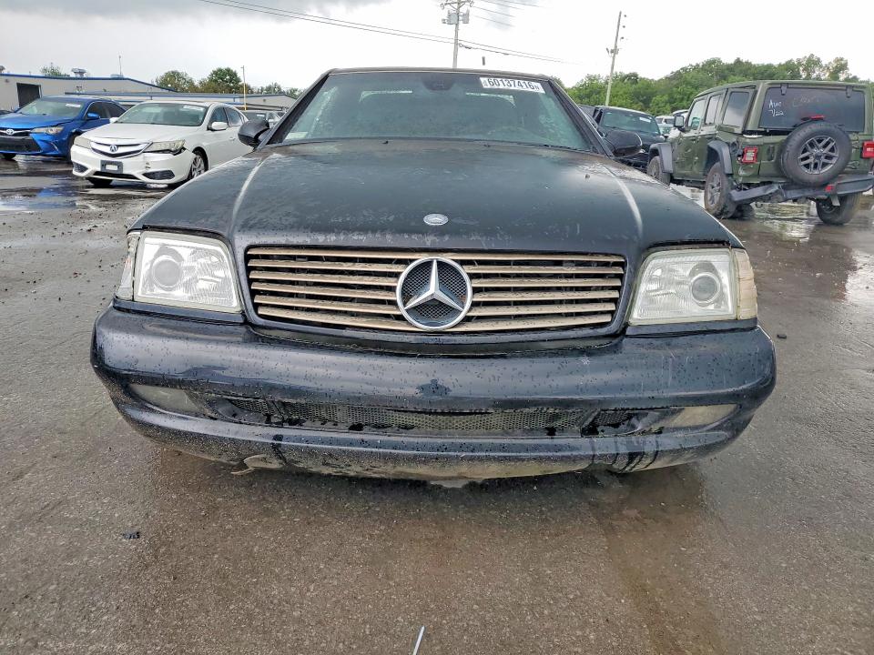 1999 Mercedes-benz Sl-class VIN WDBFA68F7XF179954 COPART salvage auction — MINOR DENT/SCRATCHES, TN - CERTIFICATE OF TITLE, sold $4,050 on 2026-07-13 (photo 5)