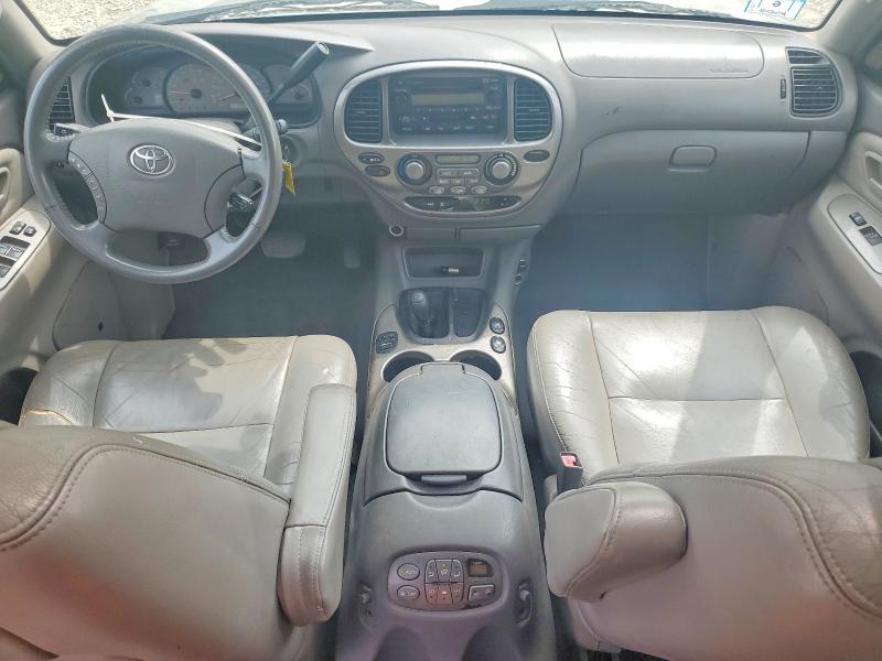 2004 Toyota Sequoia VIN 5TDBT48A54S227790 COPART salvage auction — MINOR DENT/SCRATCHES, MA - CERTIFICATE OF TITLE (P), sold $875 on 2026-07-29 (photo 8)