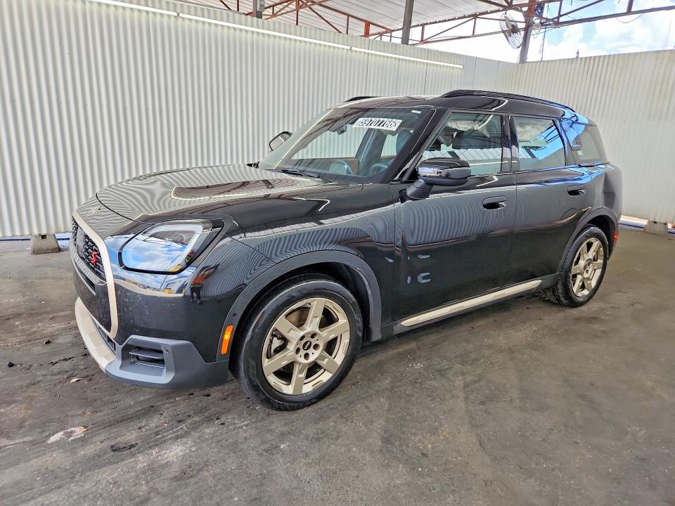 2025 Mini Countryman VIN WMZ23GA04S7S18542 COPART salvage auction — SIDE, Fl - Certificate Of Title, sold $9,300 on 2026-07-22 (photo 1)