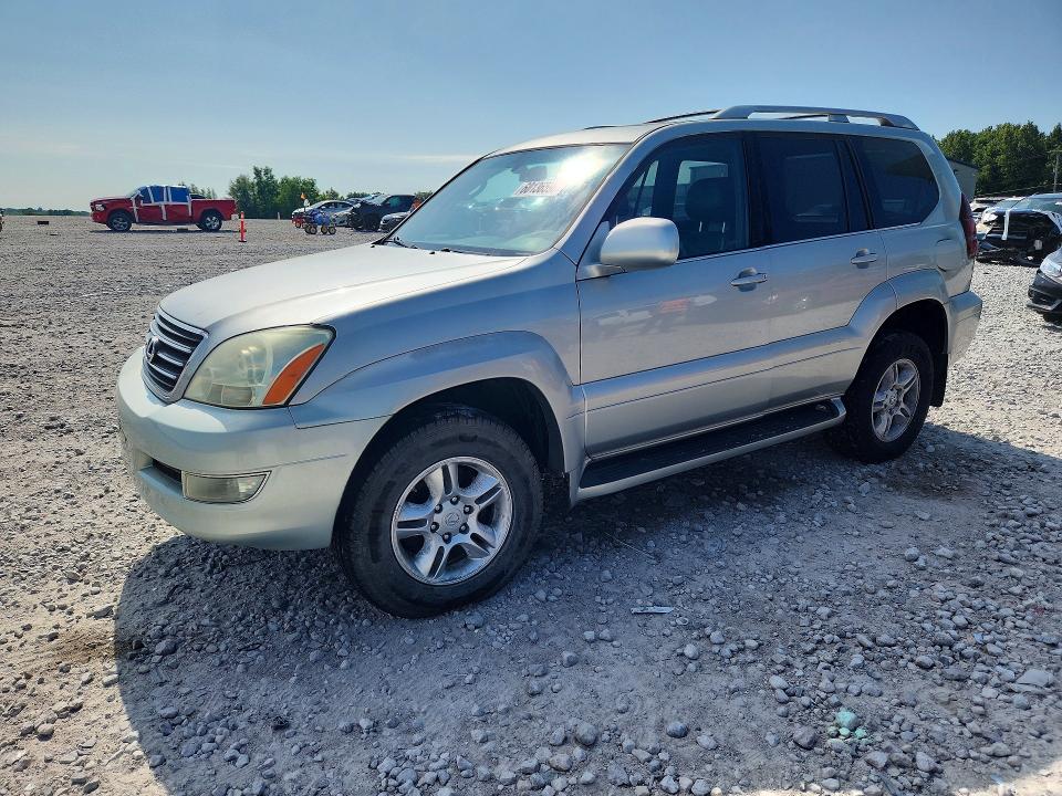 2004 Lexus Gx 470 VIN JTJBT20X940045045 COPART salvage auction — FRONT END, MI - DEALER ONLY CLEAN TITLE, sold $1,450 on 2026-07-30 (photo 1)