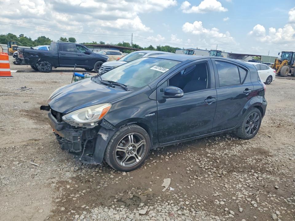 2015 Toyota Prius VIN JTDKDTB32F1105857 COPART salvage auction — FRONT END, Oh - Certificate Of Title, sold $2,050 on 2026-07-27 (photo 1)