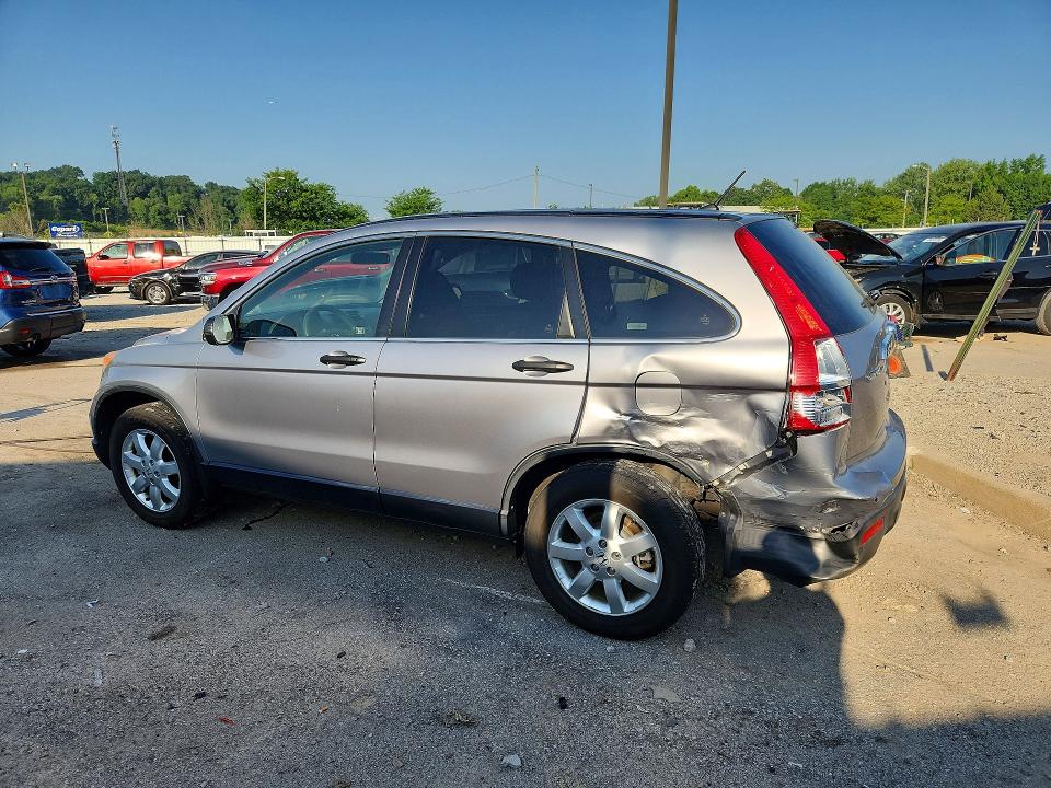 2008 Honda Cr-v VIN JHLRE48508C074337 COPART salvage auction — REAR END, Ky - Cert Of Title-Salvage, sold $1,050 on 2026-07-27 (photo 2)